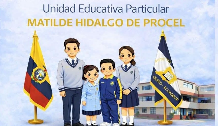 Fachada de la Unidad Educativa Matilde Hidalgo de Procel